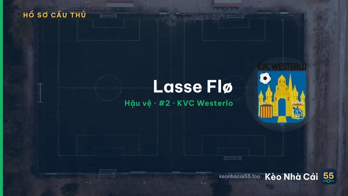 Lasse Flø — KVC Westerlo