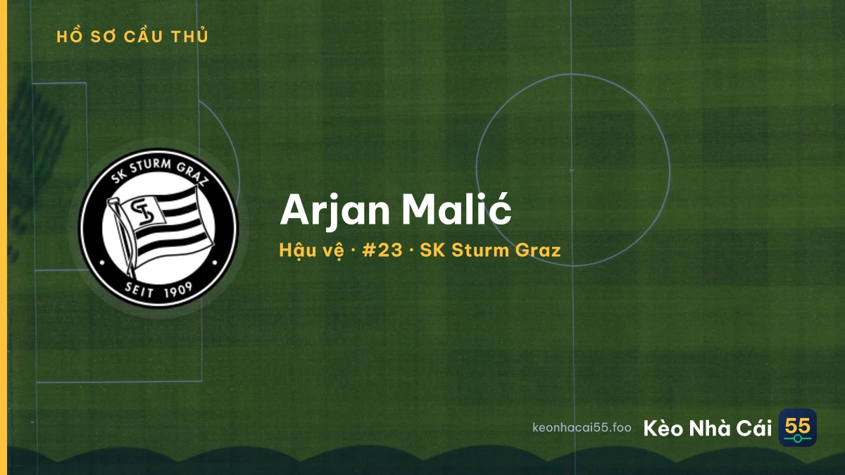 Arjan Malić — SK Sturm Graz