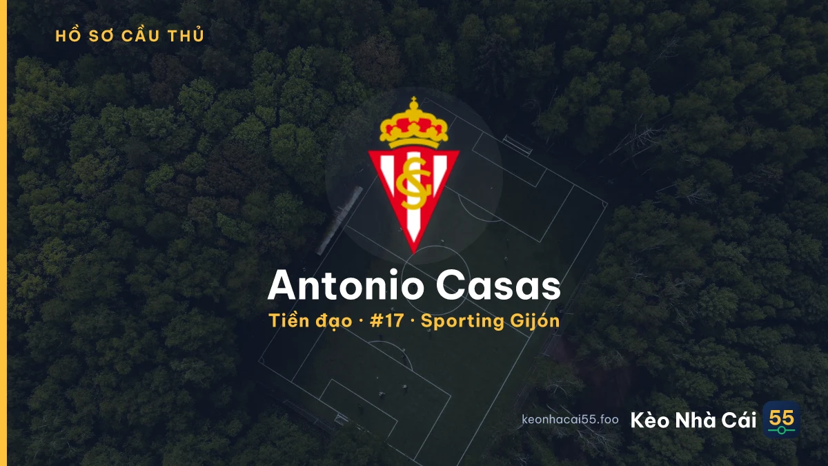 Antonio Casas — Sporting Gijón