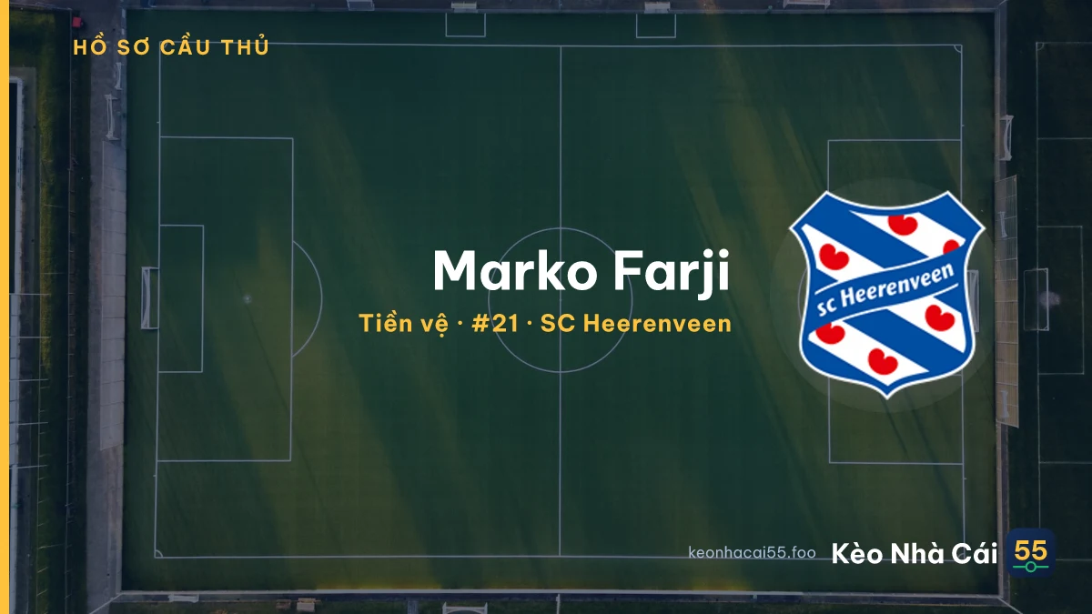Marko Farji — SC Heerenveen