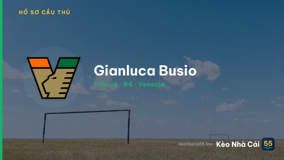 Gianluca Busio — Venezia