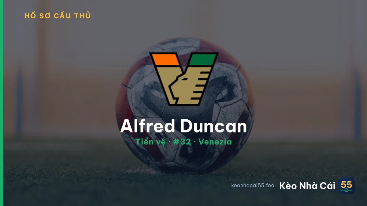 Alfred Duncan — Venezia
