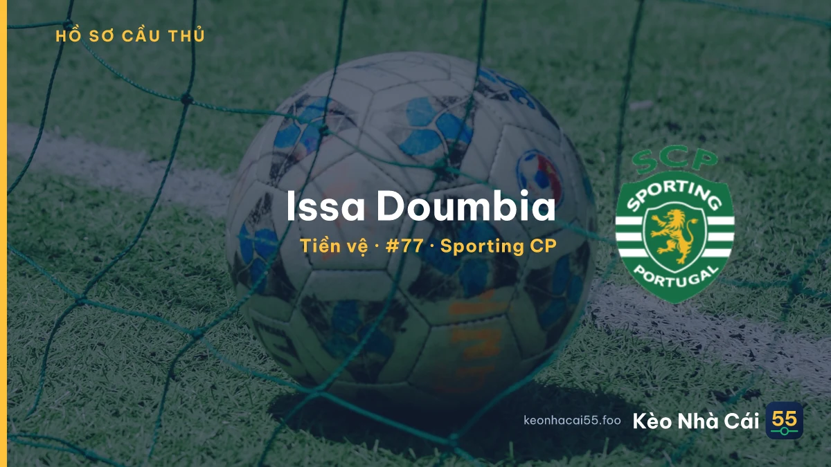 Issa Doumbia — Sporting CP