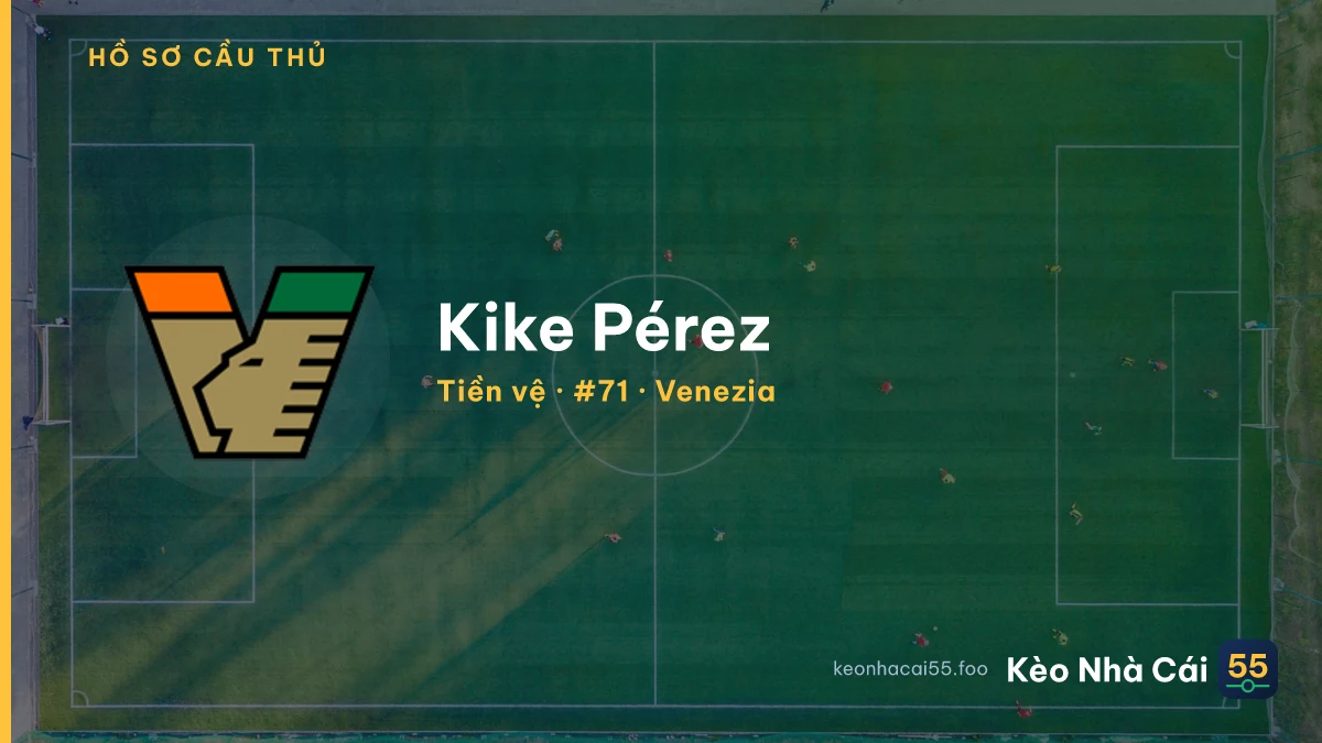 Kike Pérez — Venezia