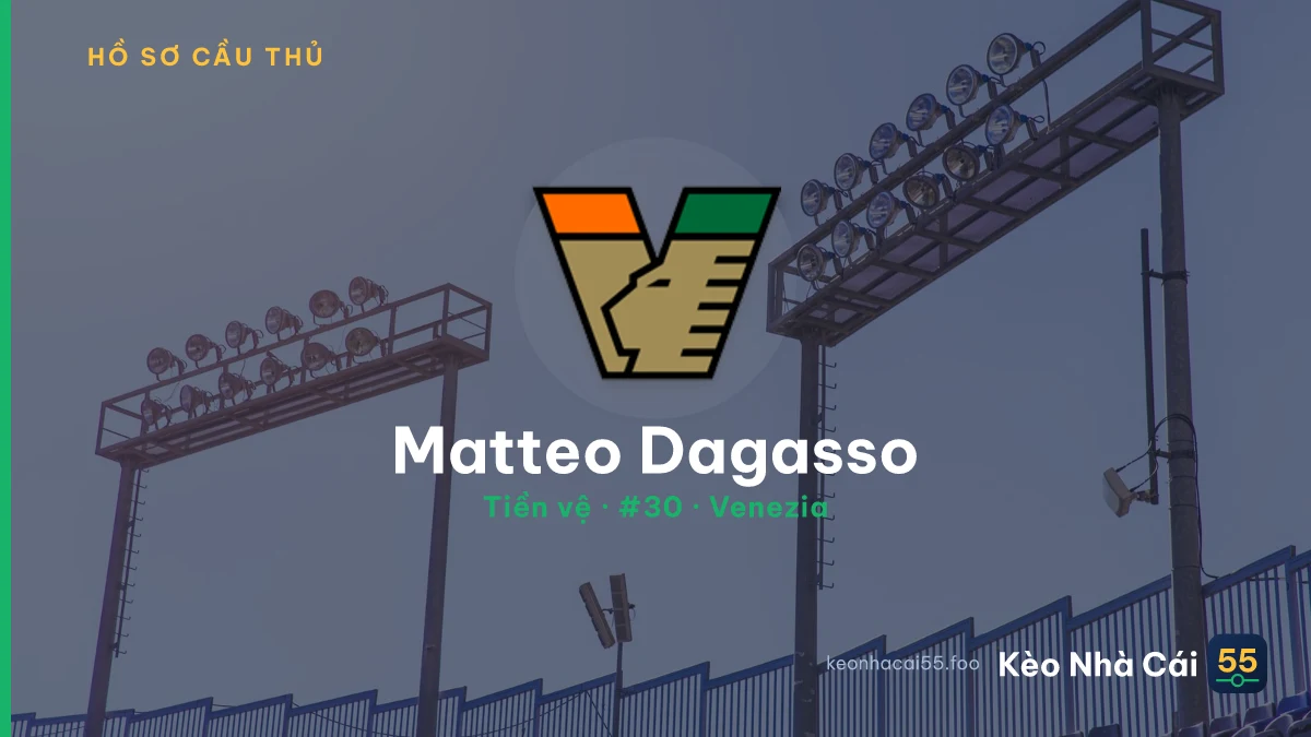 Matteo Dagasso — Venezia