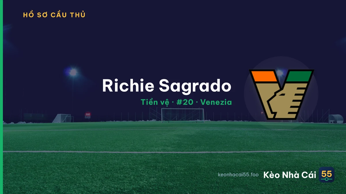 Richie Sagrado — Venezia