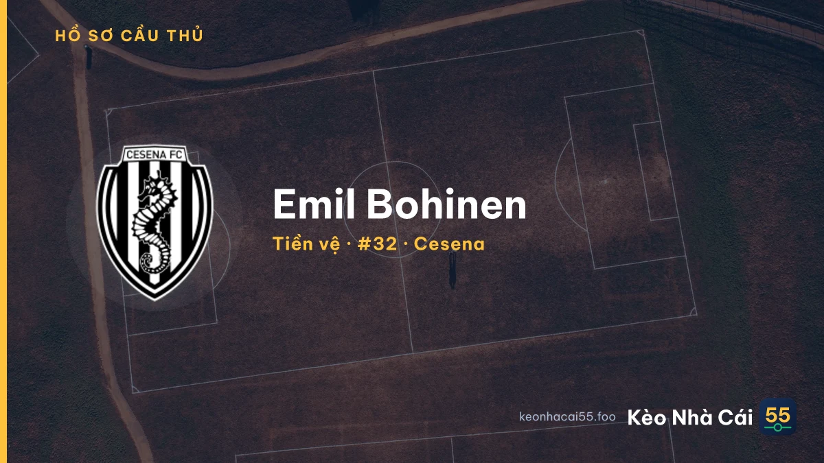 Emil Bohinen — Cesena
