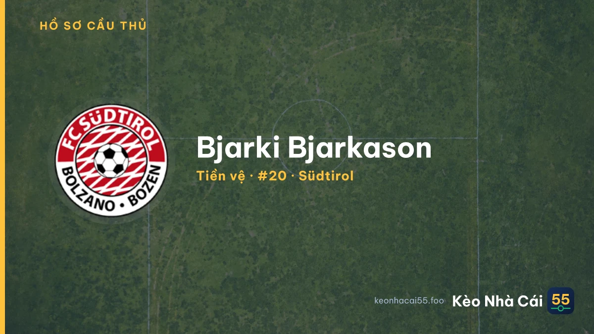 Bjarki Bjarkason — Südtirol