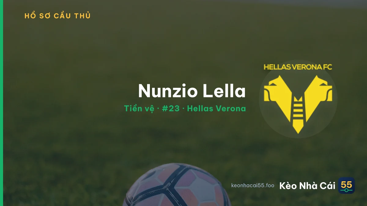 Nunzio Lella — Hellas Verona