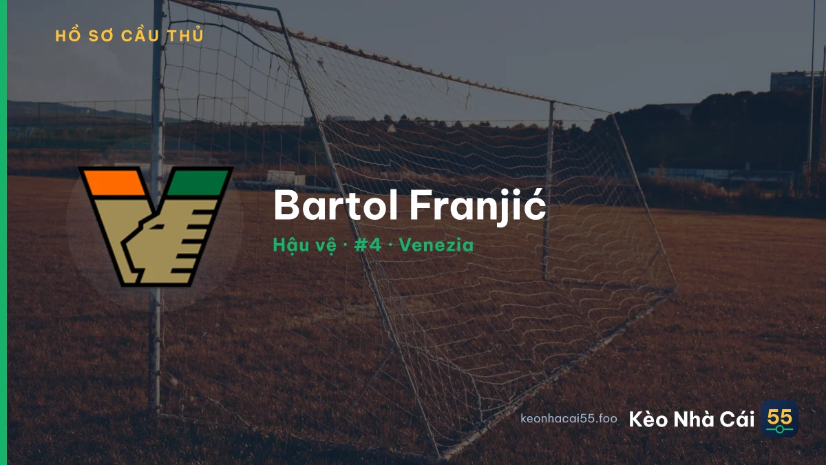 Bartol Franjić — Venezia