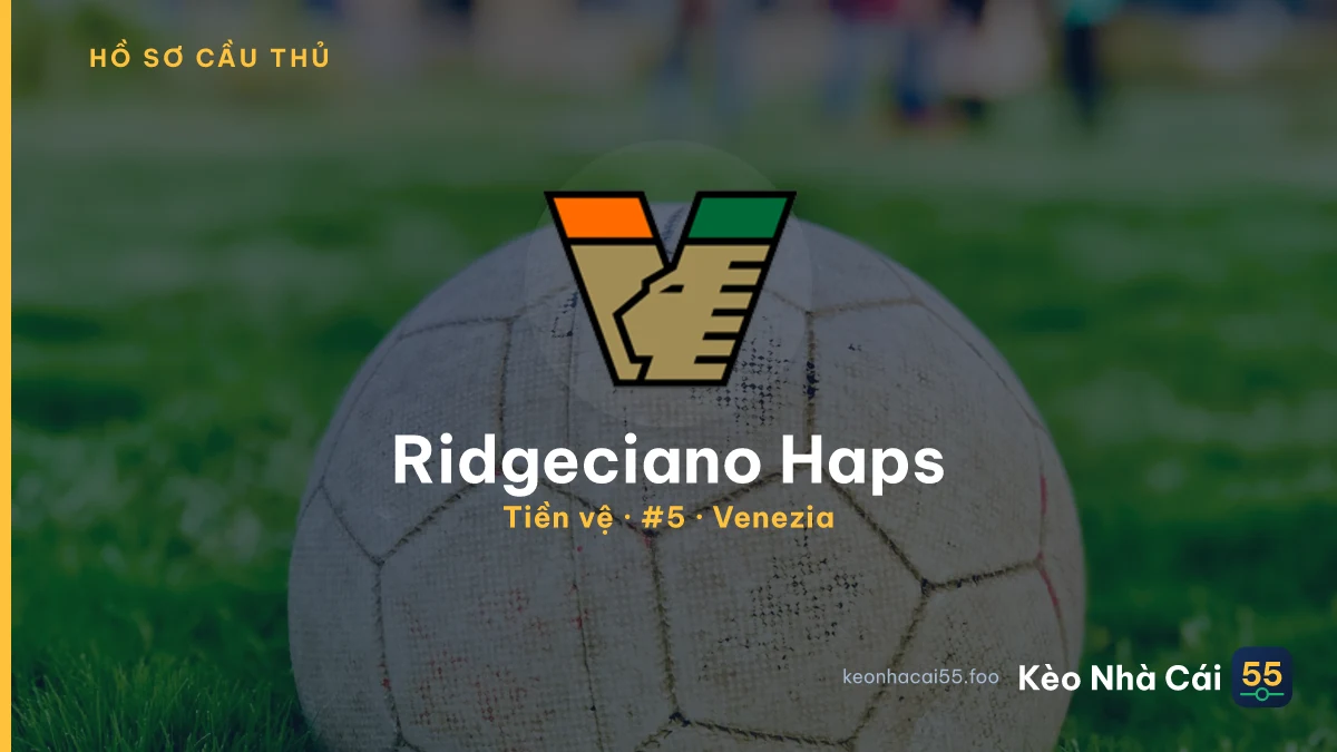 Ridgeciano Haps — Venezia