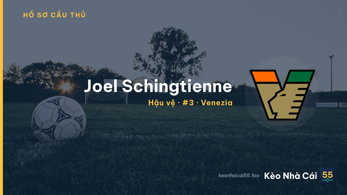 Joel Schingtienne — Venezia
