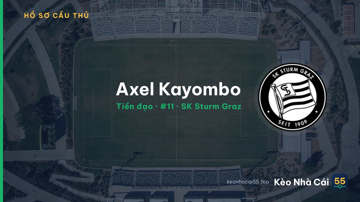 Axel Kayombo — SK Sturm Graz