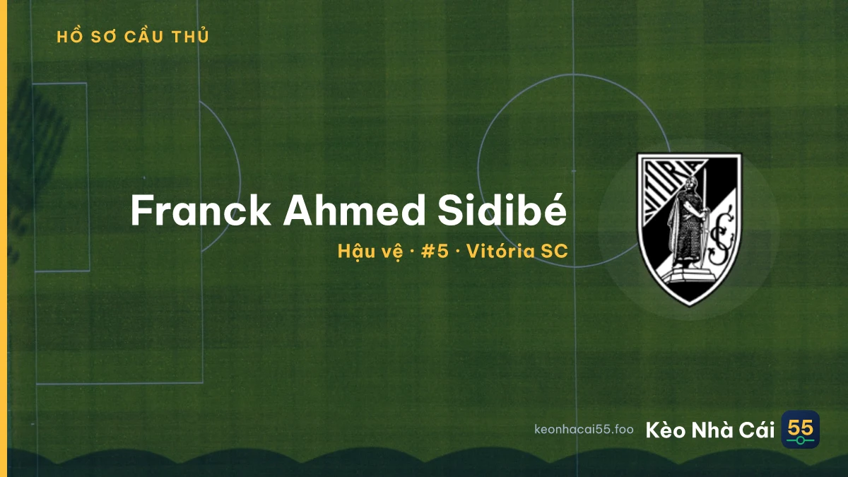 Franck Ahmed Sidibé — Vitória SC