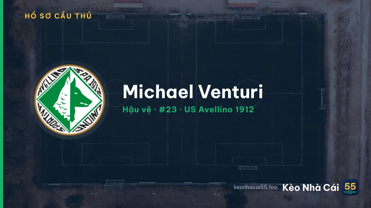 Michael Venturi — US Avellino 1912