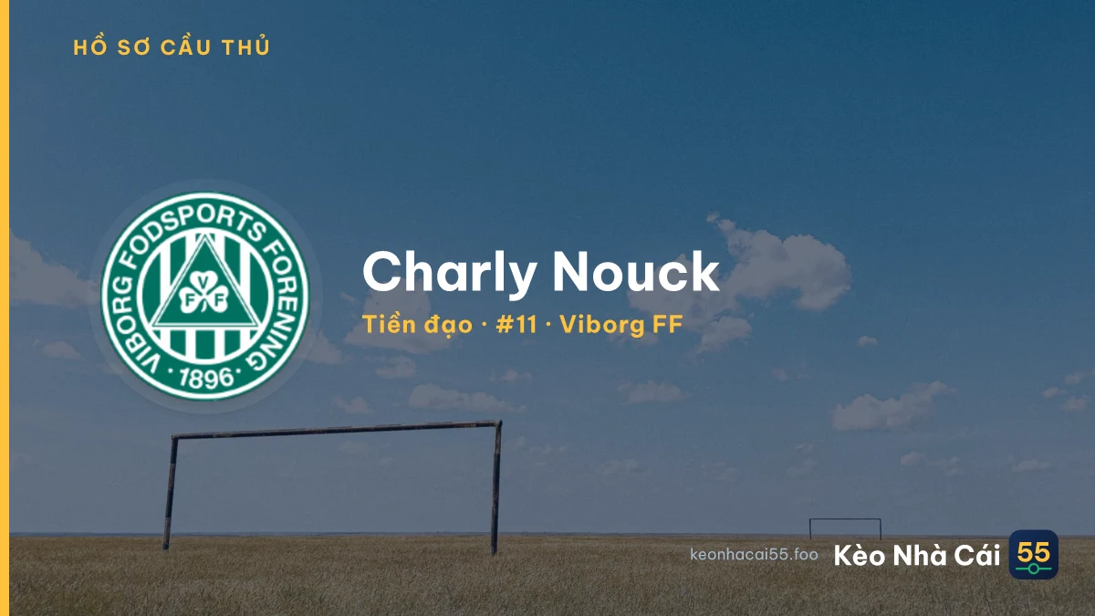 Charly Nouck — Viborg FF