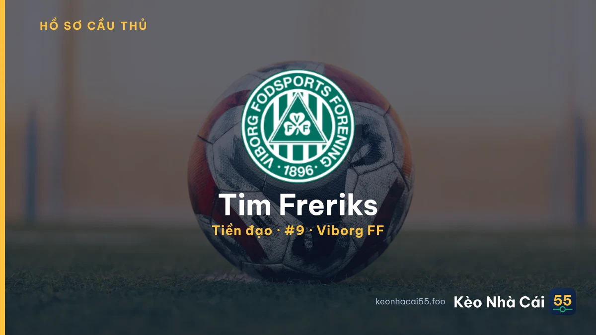 Tim Freriks — Viborg FF