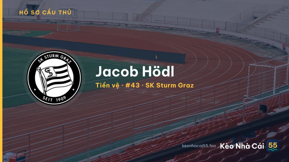 Jacob Hödl — SK Sturm Graz
