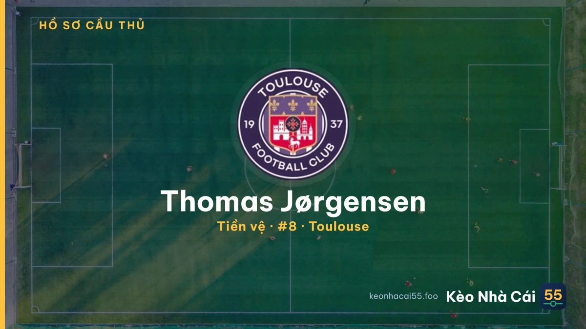 Thomas Jørgensen — Toulouse
