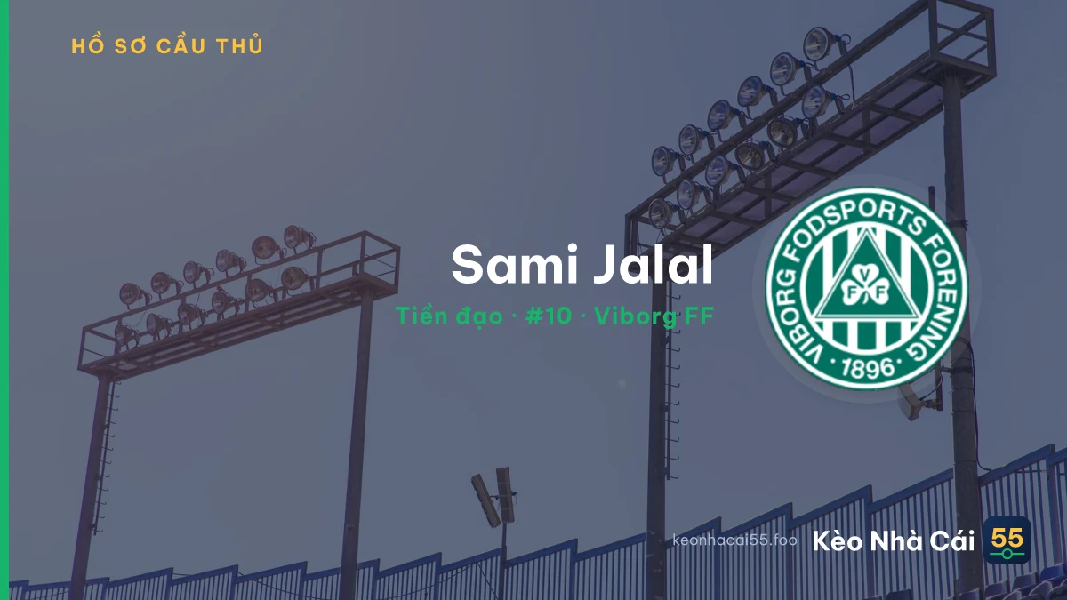 Sami Jalal — Viborg FF