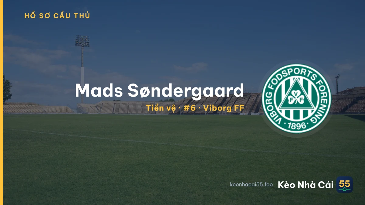 Mads Søndergaard — Viborg FF
