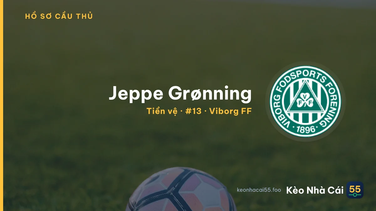 Jeppe Grønning — Viborg FF