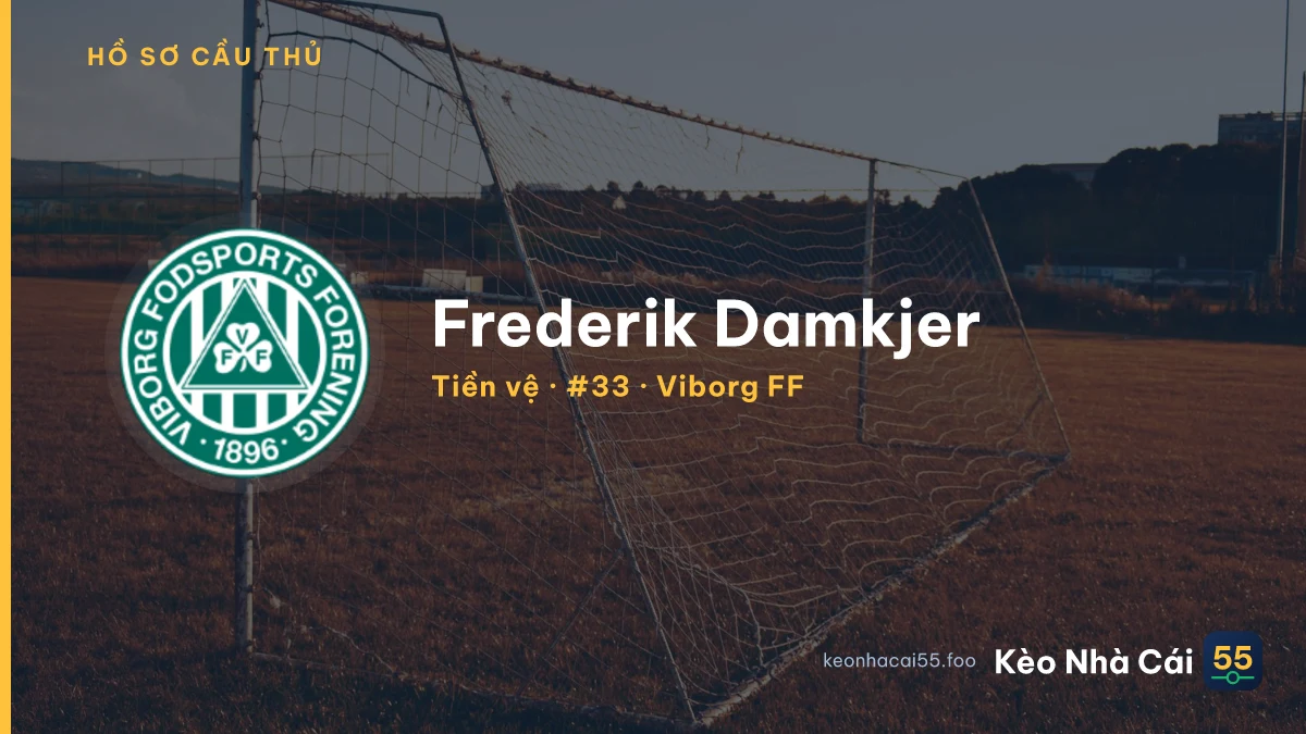 Frederik Damkjer — Viborg FF