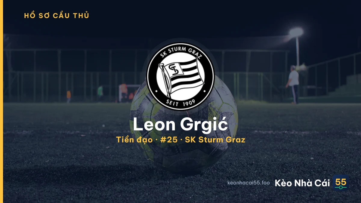 Leon Grgić — SK Sturm Graz