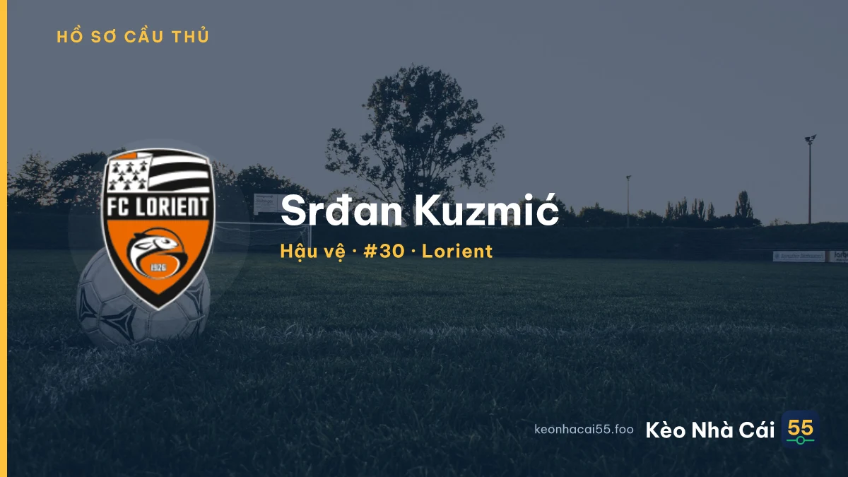 Srđan Kuzmić — Lorient