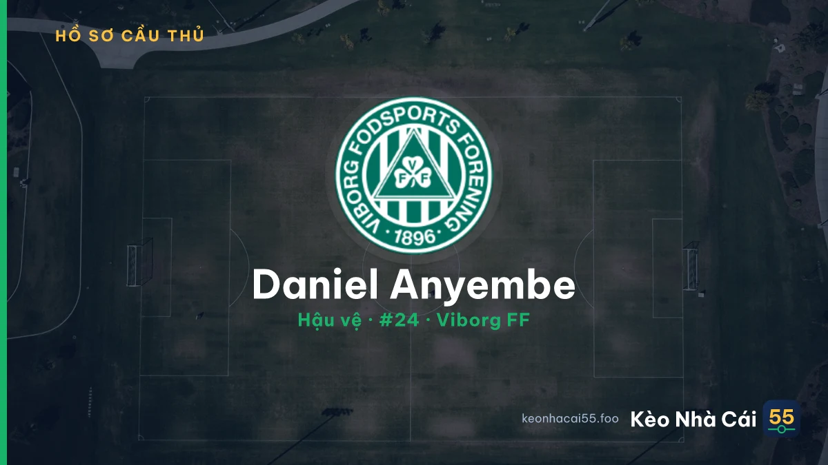 Daniel Anyembe — Viborg FF