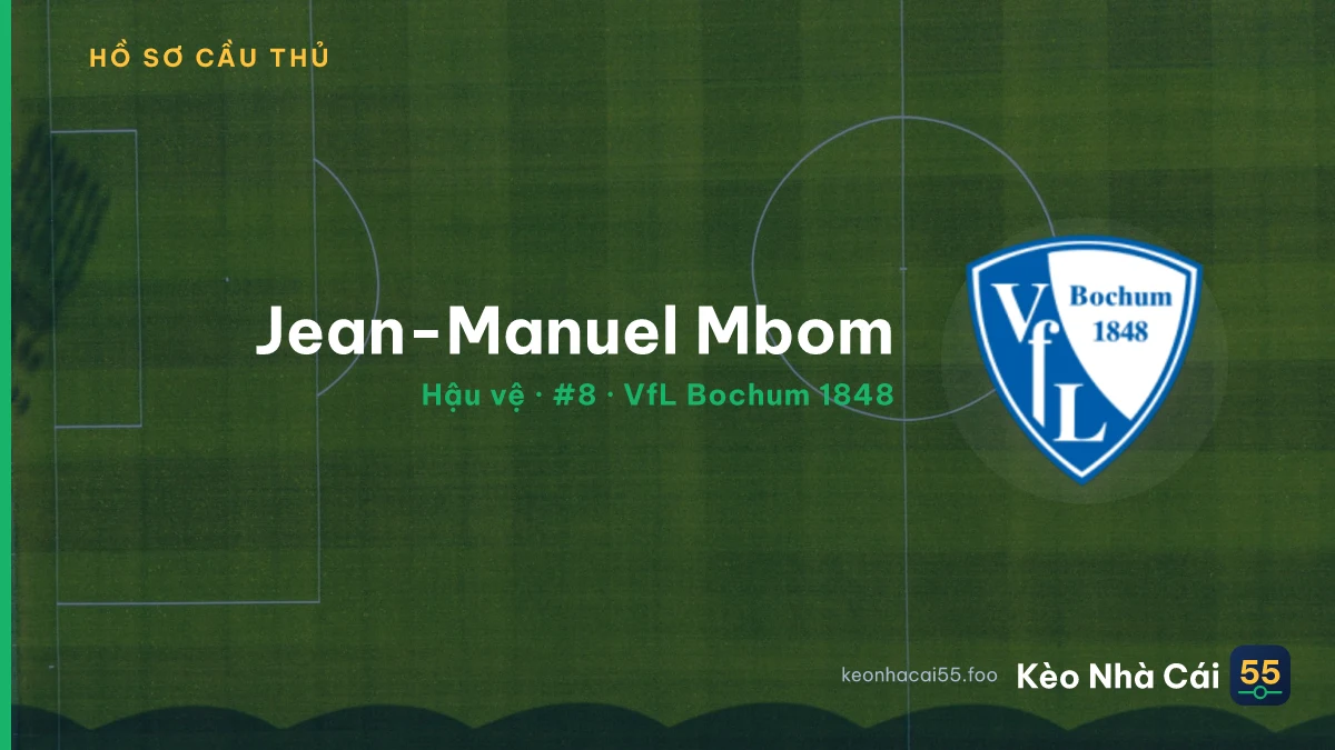 Jean-Manuel Mbom — VfL Bochum 1848