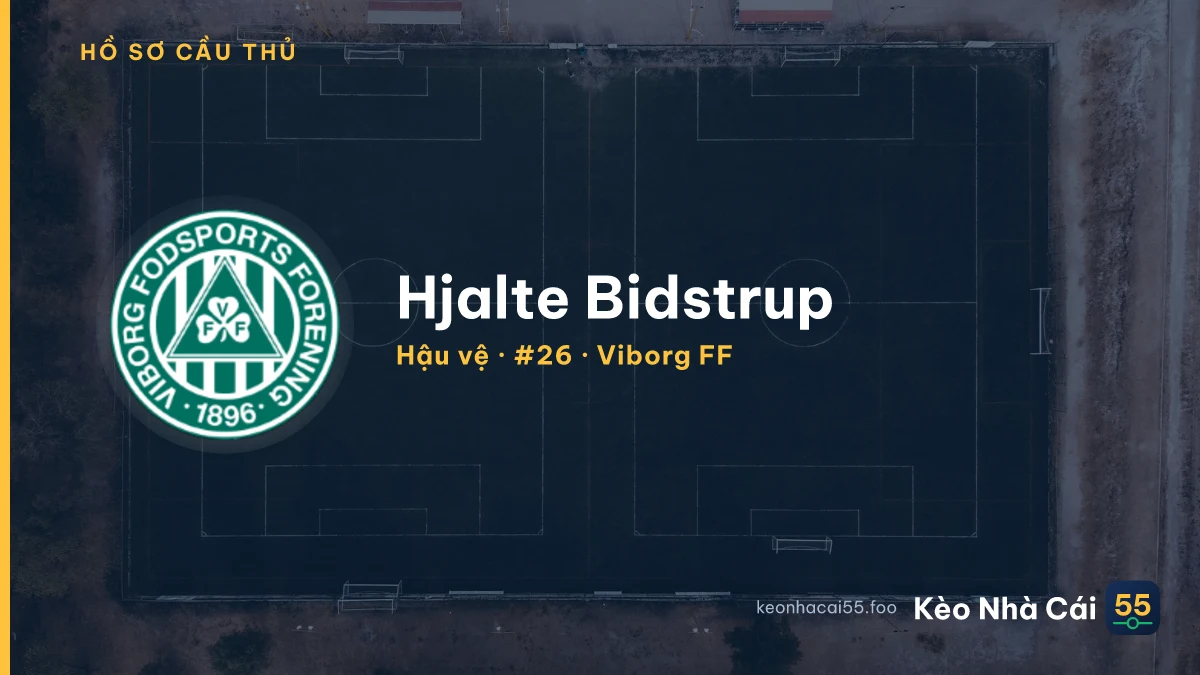 Hjalte Bidstrup — Viborg FF