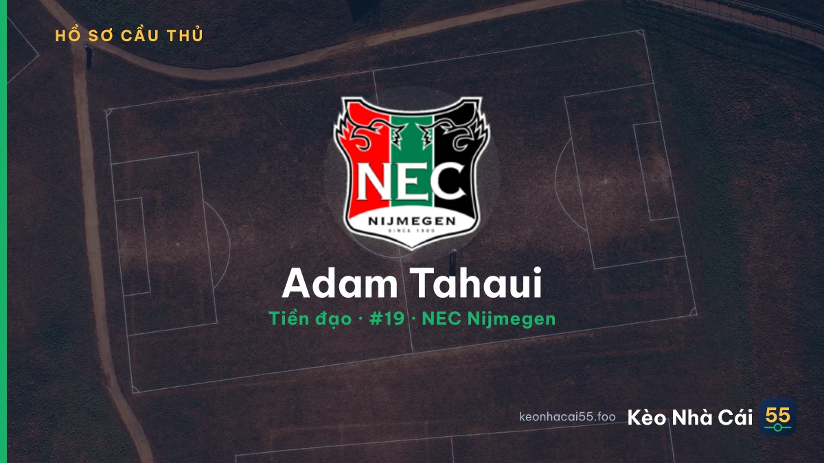 Adam Tahaui — NEC Nijmegen