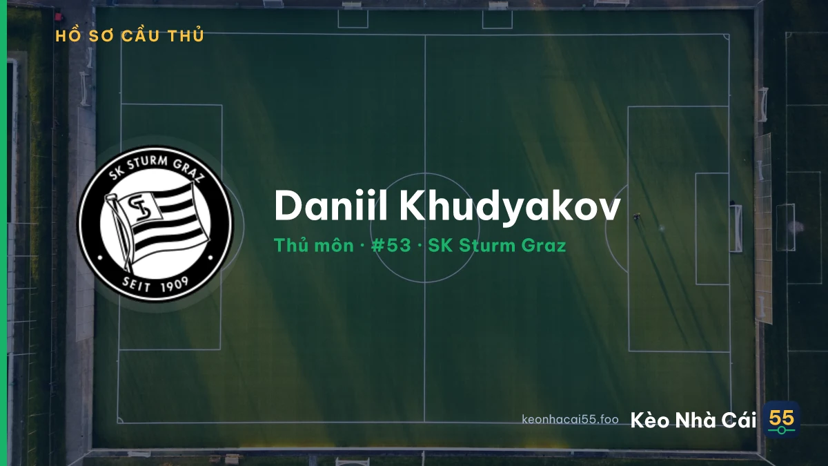 Daniil Khudyakov — SK Sturm Graz