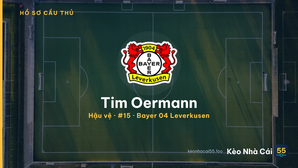 Tim Oermann — Bayer 04 Leverkusen
