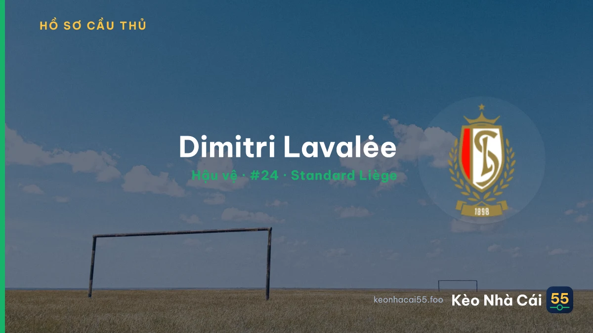 Dimitri Lavalėe — Standard Liège