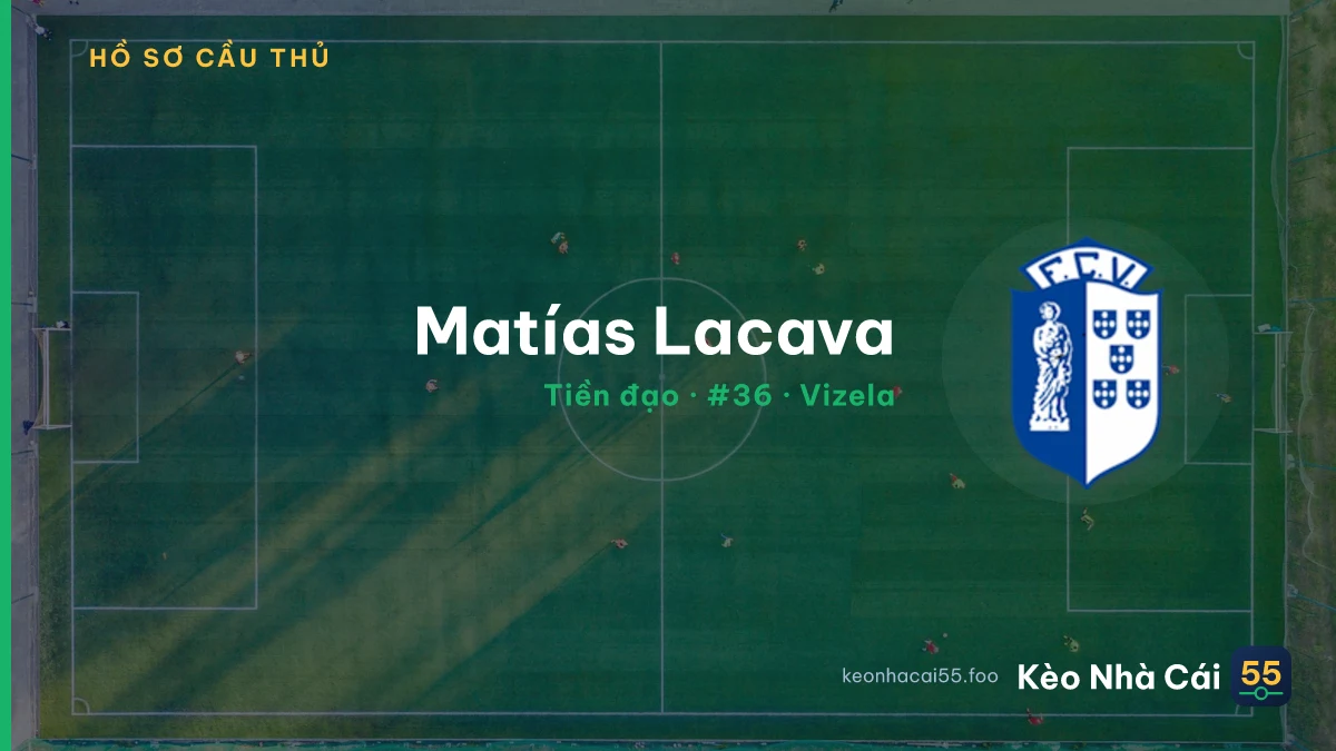 Matías Lacava — Vizela