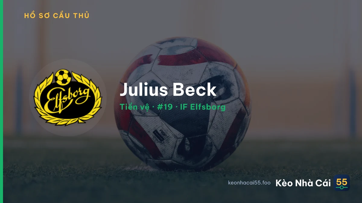 Julius Beck — IF Elfsborg