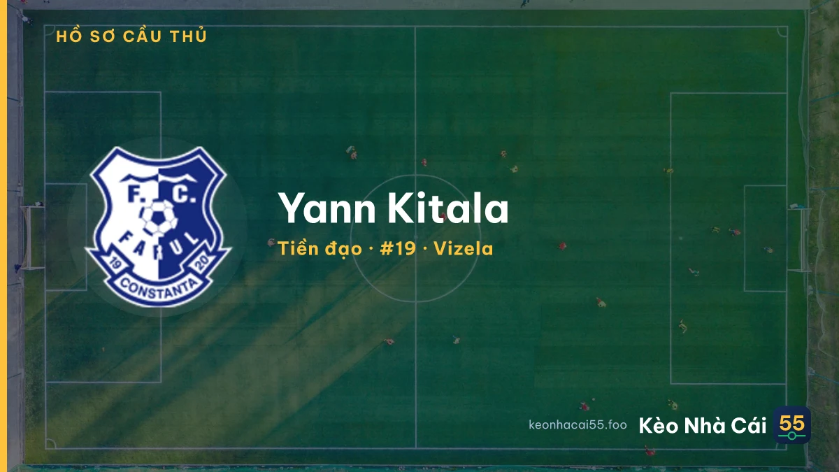 Yann Kitala — Vizela