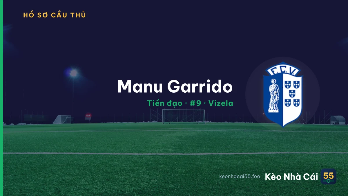 Manu Garrido — Vizela