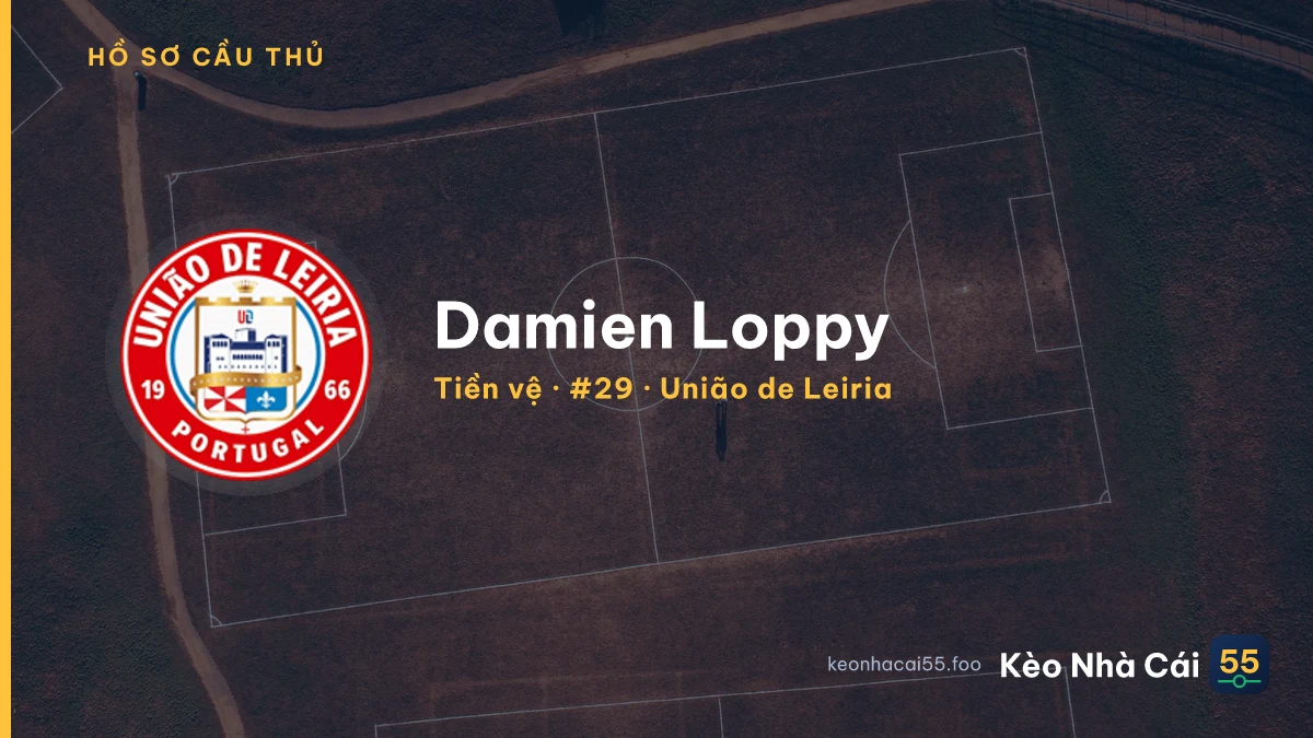 Damien Loppy — União de Leiria