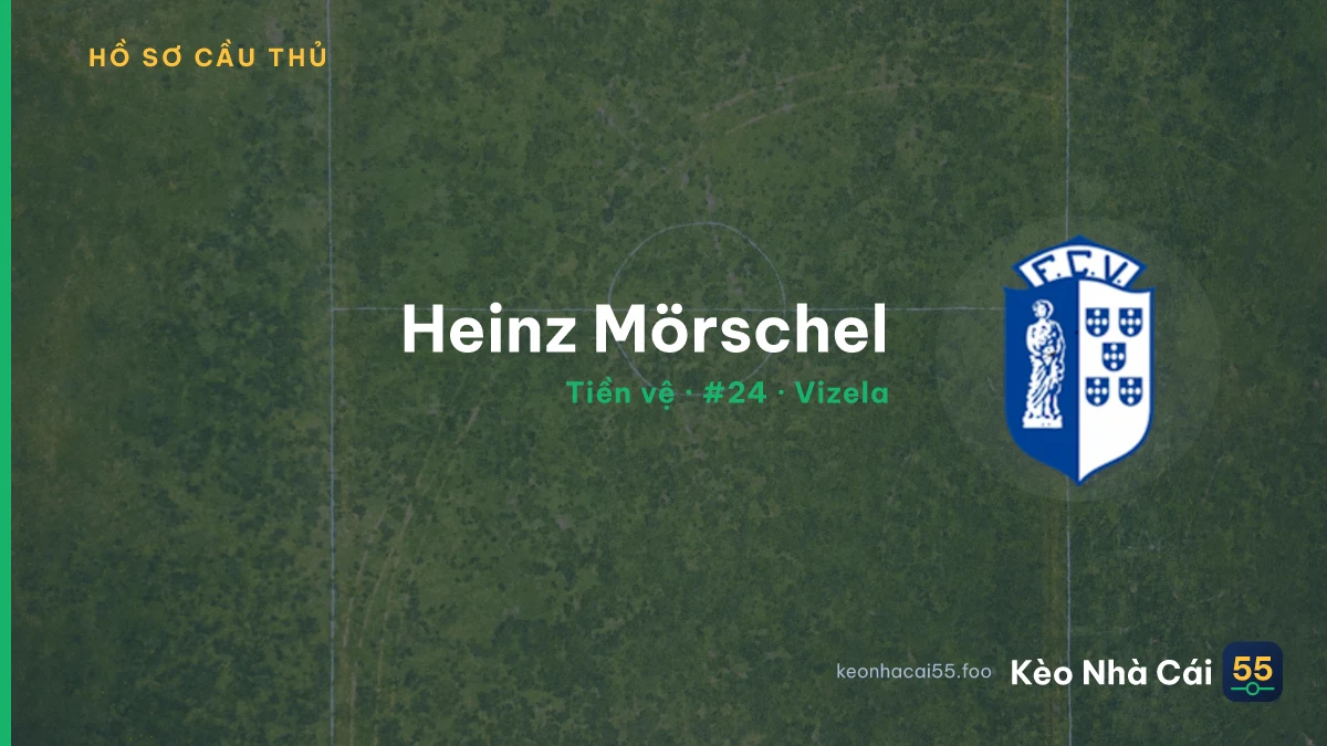 Heinz Mörschel — Vizela