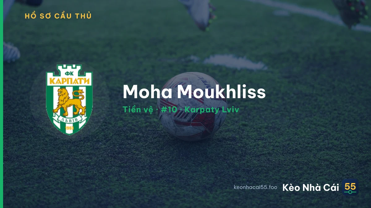 Moha Moukhliss — Karpaty Lviv