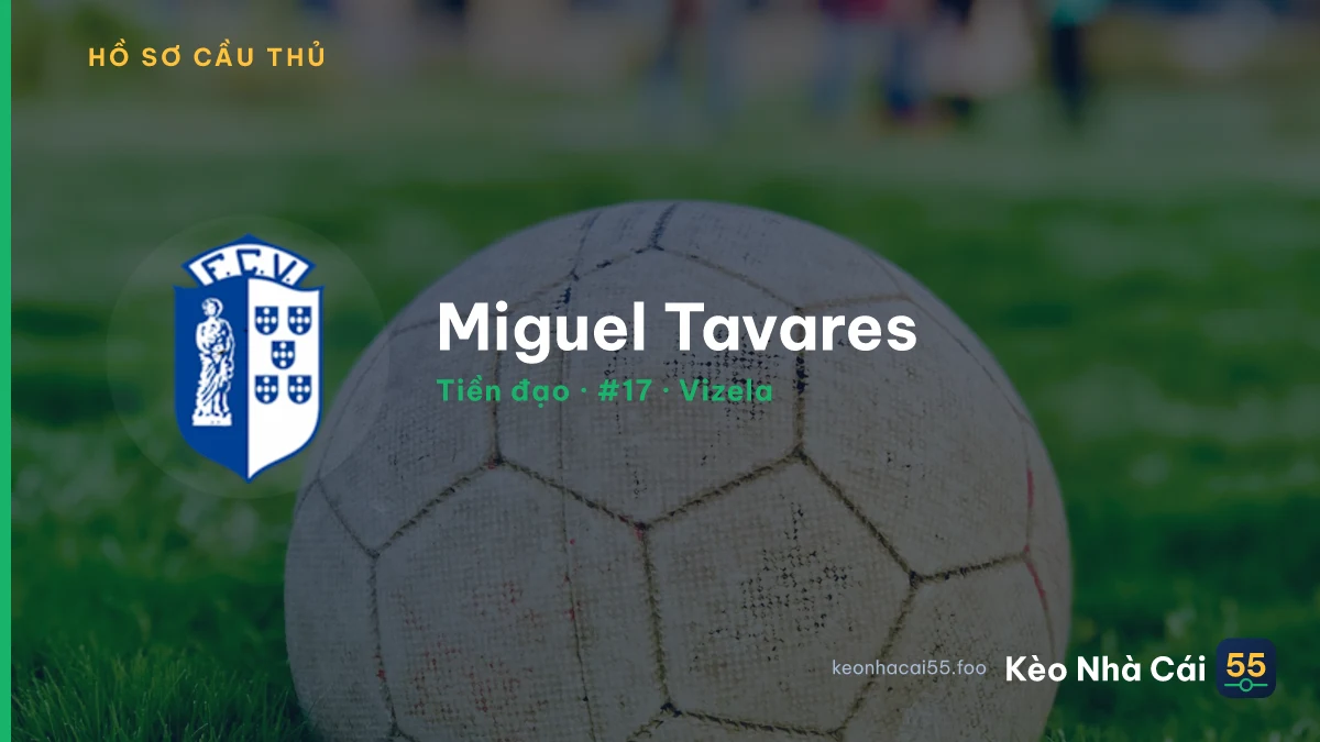 Miguel Tavares — Vizela