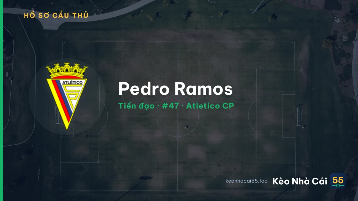 Pedro Ramos — Atletico CP