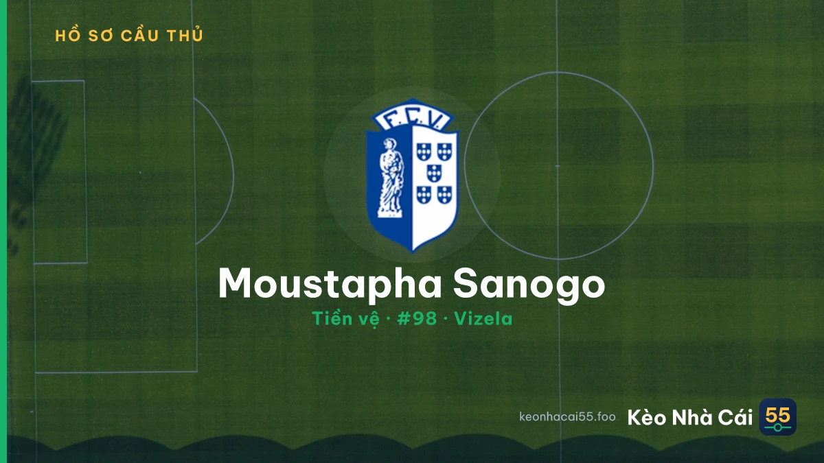 Moustapha Sanogo — Vizela