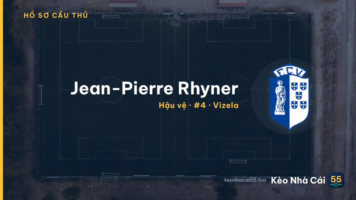 Jean-Pierre Rhyner — Vizela