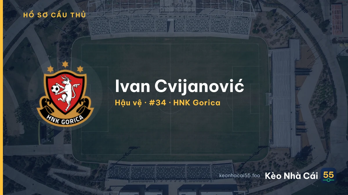 Ivan Cvijanović — HNK Gorica