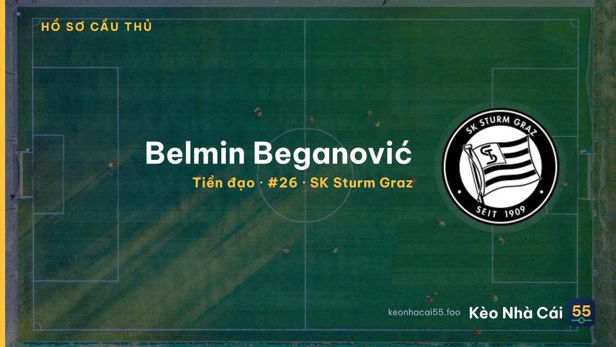 Belmin Beganović — SK Sturm Graz