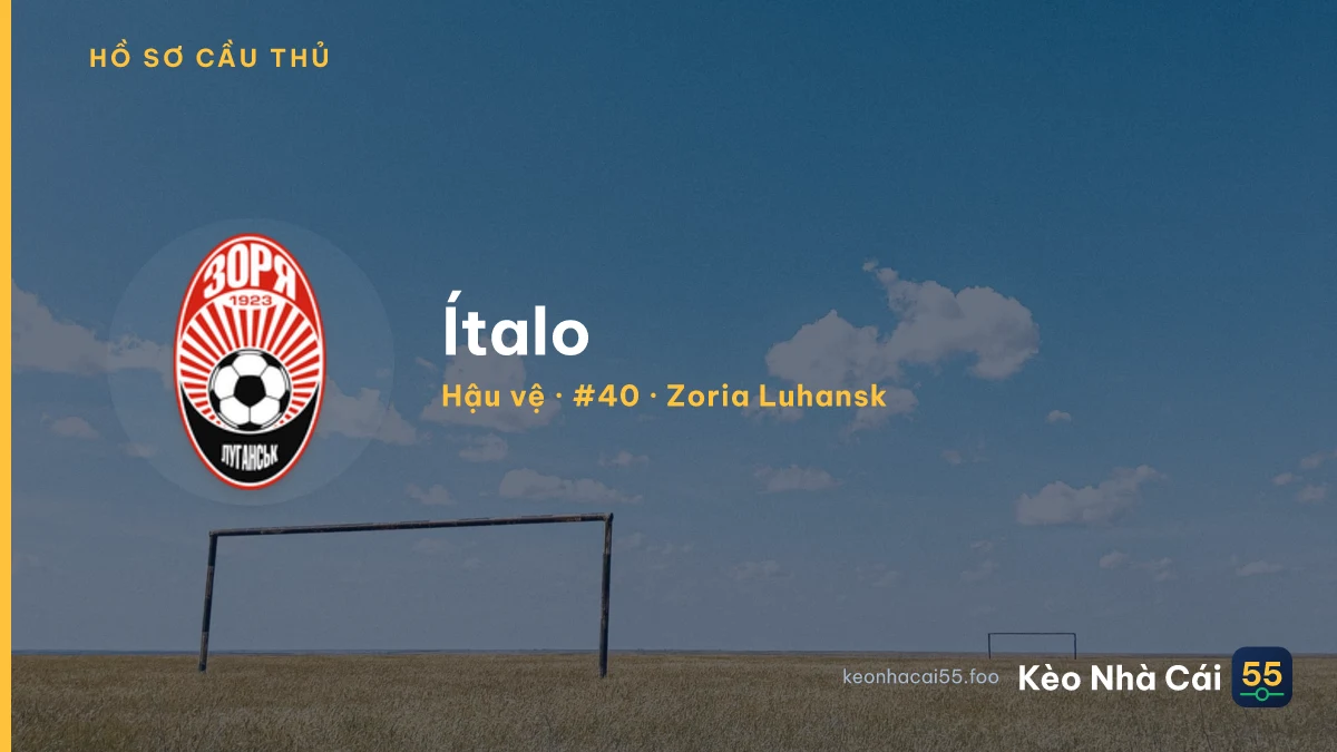 Ítalo — Zoria Luhansk